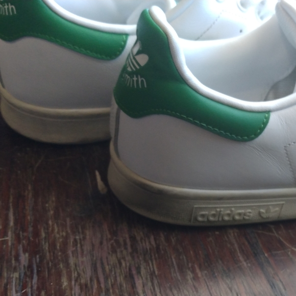 Stan Smith Adidas size 13 Men's tennis shoes- Green and White- sneakers - Picture 11 of 16